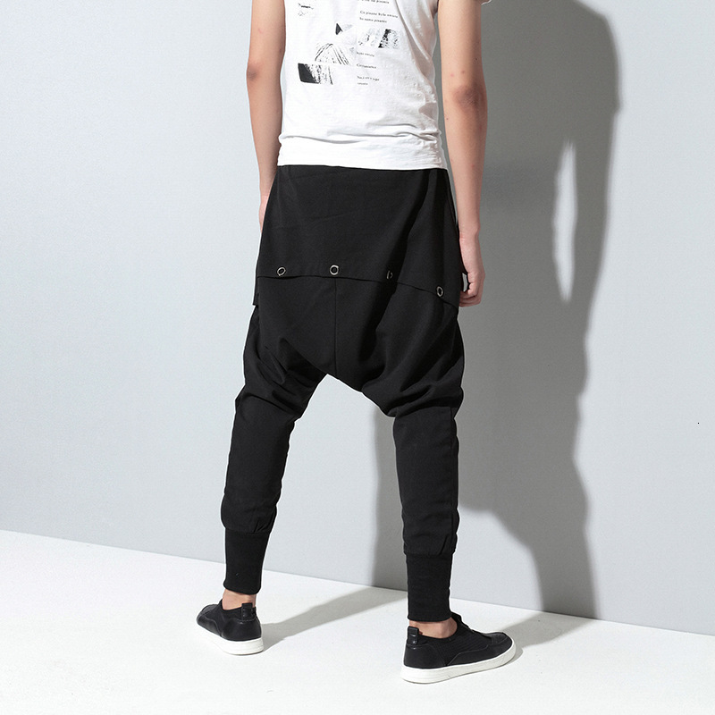 pants trousers personality trendy men's 2021 summer wear splicing elastic waist solid hip hop thread fake two 6159, Black;white
pants trousers personality trendy men's 2021 summer wear splicing elastic waist solid hip hop thread fake two 6159, Black;white