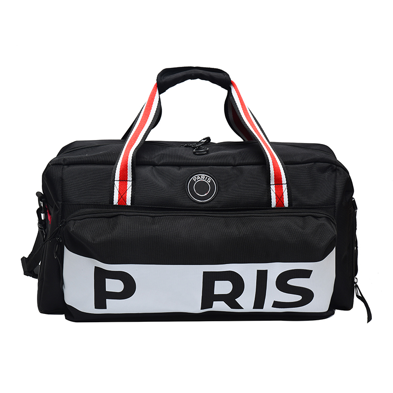 Paris Club Men Women Duffel Bags Fashion Designer Jump Man Travel Bag Black Navy Blue Sport Outdoor Packs 
Paris Club Men Women Duffel Bags Fashion Designer Jump Man Travel Bag Black Navy Blue Sport Outdoor Packs