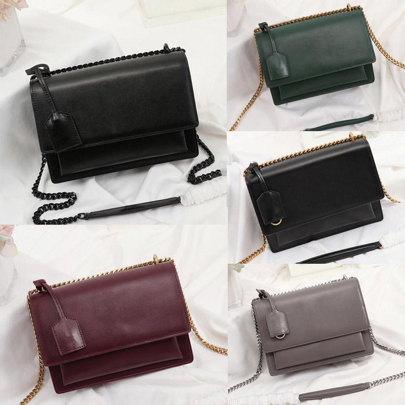 designers DesignersFashion luxury designer handbags Sunset bag women shoulder bags designer crossbody bag High quality chain flap bag luxury handbags purses