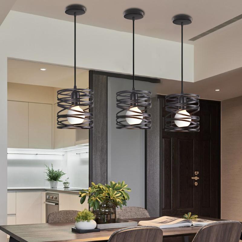 Pendant Lamps Modern Lamp Vintage Led Ribbon Spiral Swirl Ceiling Hanging Light Shade Chandelier Living Room Kitchen Lighting Fixture
Pendant Lamps Modern Lamp Vintage Led Ribbon Spiral Swirl Ceiling Hanging Light Shade Chandelier Living Room Kitchen Lighting Fixture