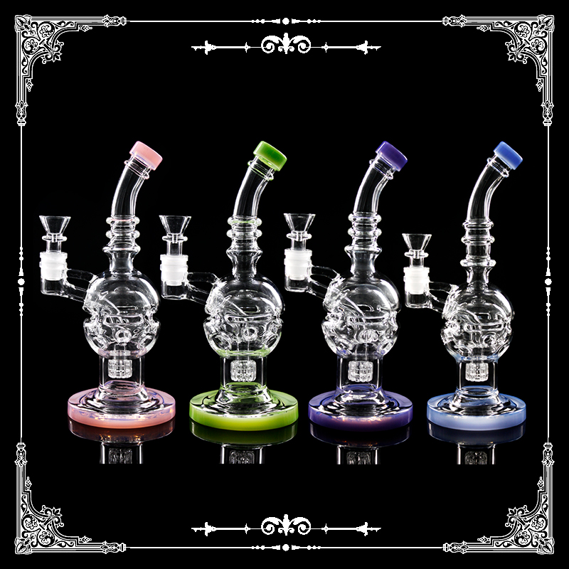 Glass Bongs showerhead perc Recycler Water Pipes 14.4mm Joint Fab Egg Oil Dab Rig Hookahs smoking glass water 9.5 inches
Glass Bongs showerhead perc Recycler Water Pipes 14.4mm Joint Fab Egg Oil Dab Rig Hookahs smoking glass water 9.5 inches