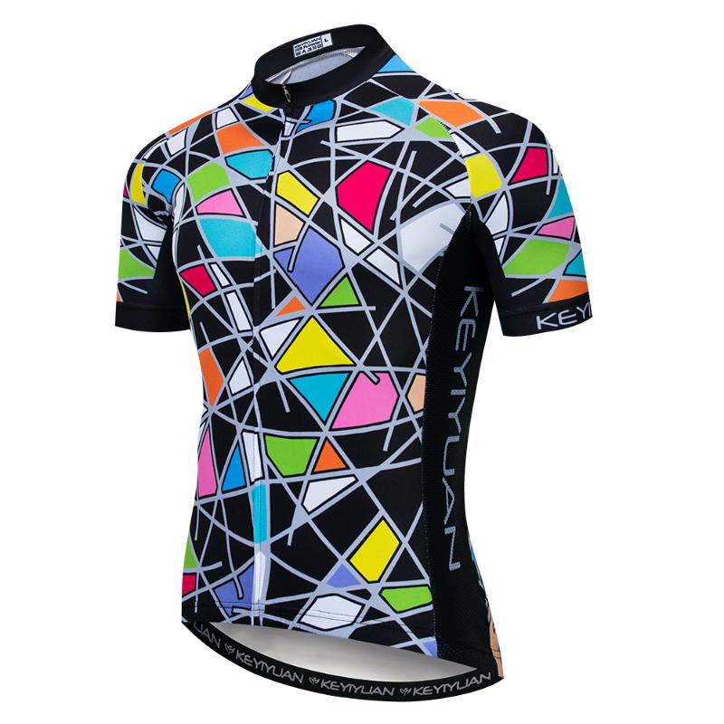 Racing Jackets Bike Jersey Men 2021 KEYIYUAN Color Pattern Summer Short Top Mtb Shirt Camisa Ciclismo Masculina, 13
Racing Jackets Bike Jersey Men 2021 KEYIYUAN Color Pattern Summer Short Top Mtb Shirt Camisa Ciclismo Masculina, 13