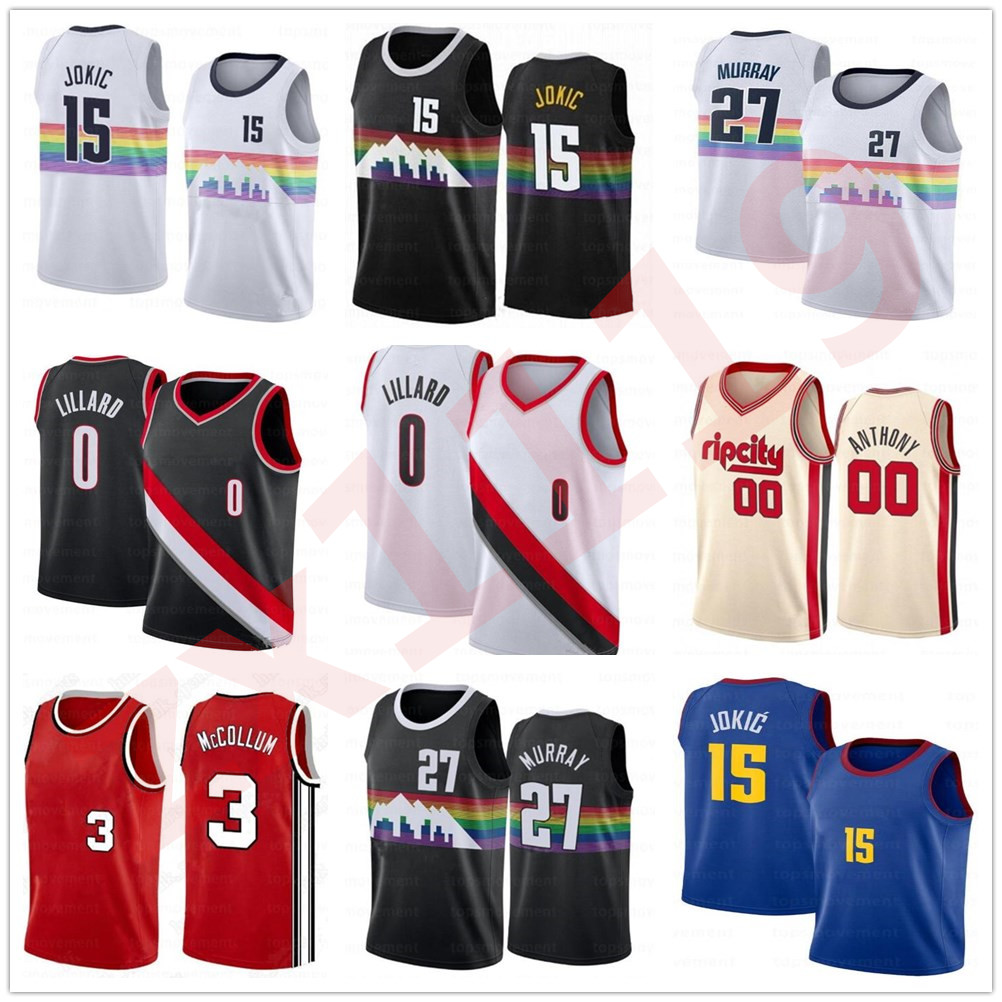 Men Women kids youth Clyde 22 Drexler Carmelo 00 Anthony Stitched Basketball Jersey Mens Damian 0 Lillard CJ 3 McCollum Rip City Shirt 27 Murray 15 Jokic, As pic
Men Women kids youth Clyde 22 Drexler Carmelo 00 Anthony Stitched Basketball Jersey Mens Damian 0 Lillard CJ 3 McCollum Rip City Shirt 27 Murray 15 Jokic, As pic