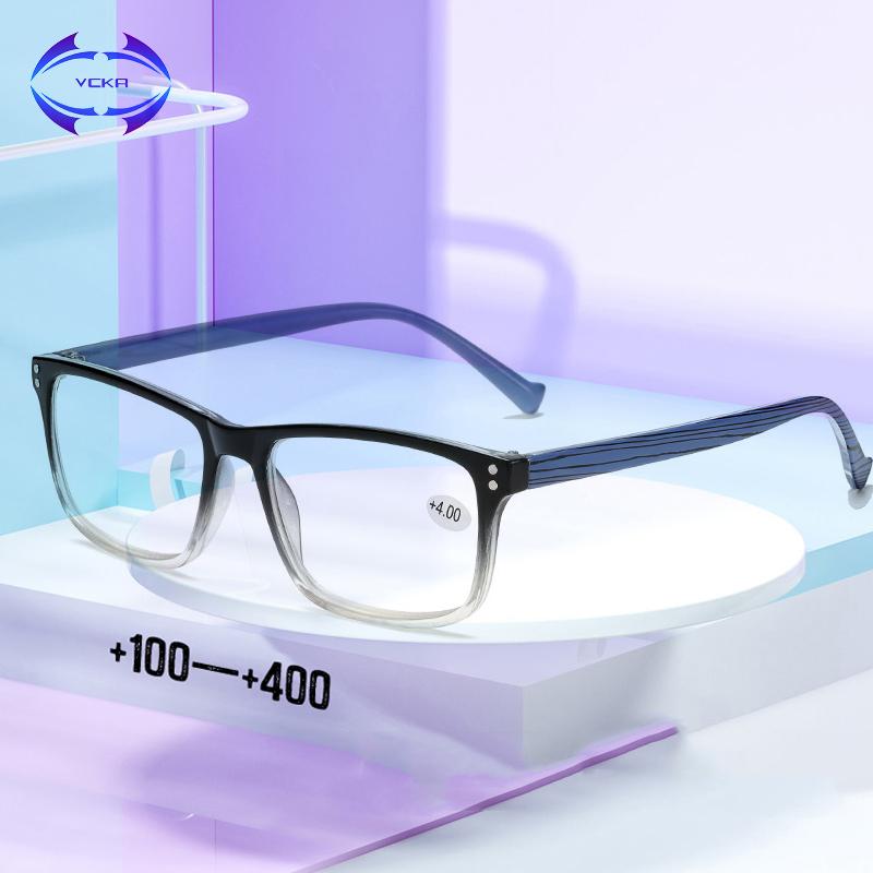 Sunglasses VCKA Women Square Reading Glasses Men Presbyopic TR90 Eyeglasses Fashion Sight With Diopters Oculos +1 +1.5 +2 +2.5 +3 +3.5
Sunglasses VCKA Women Square Reading Glasses Men Presbyopic TR90 Eyeglasses Fashion Sight With Diopters Oculos +1 +1.5 +2 +2.5 +3 +3.5