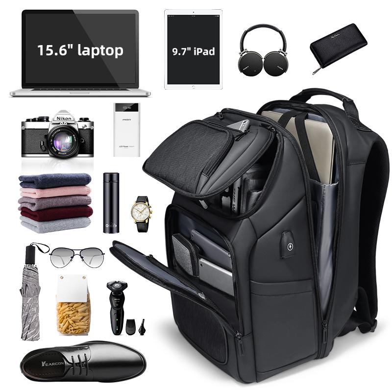 Men Backpack High Capacity Weekend Travel Water Repellent Laptop Computer Back Pack Male Bagpack Schoolbags
Men Backpack High Capacity Weekend Travel Water Repellent Laptop Computer Back Pack Male Bagpack Schoolbags