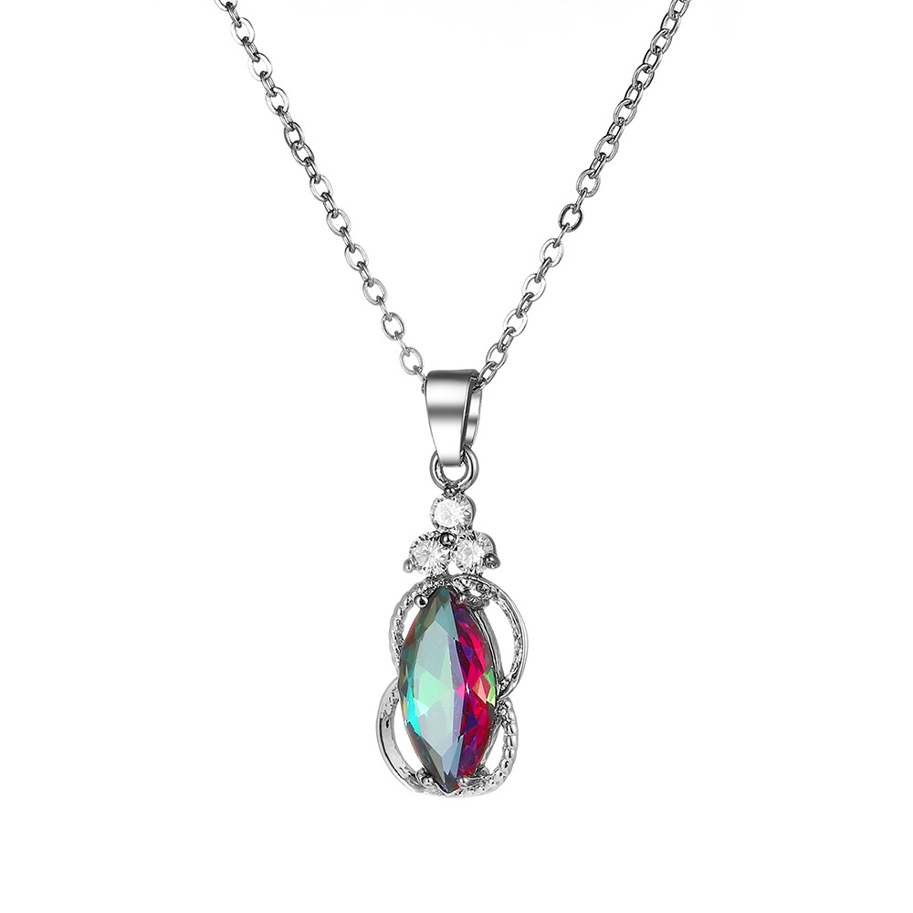 Hot fashion necklace stainless steel jewelry Europe and America foreign trade explosion-proof clavicle chain sweater chain wholesale 
Hot fashion necklace stainless steel jewelry Europe and America foreign trade explosion-proof clavicle chain sweater chain wholesale