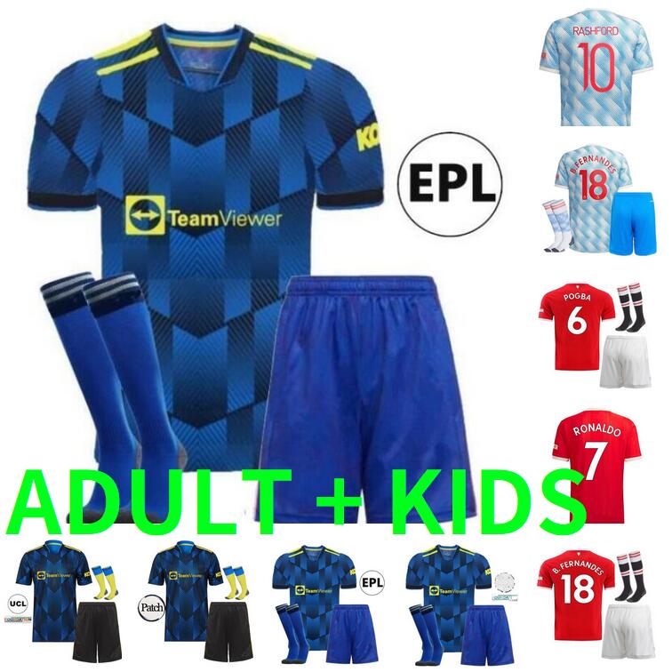 adult + kids 21 22 Manchester RONALDO SANCHO soccer jerseys CAVANI FERNANDES RASHFORD POGBA football shirts 2021 2022 VAN DE BEEK shorts socks, Black;yellow
adult + kids 21 22 Manchester RONALDO SANCHO soccer jerseys CAVANI FERNANDES RASHFORD POGBA football shirts 2021 2022 VAN DE BEEK shorts socks, Black;yellow