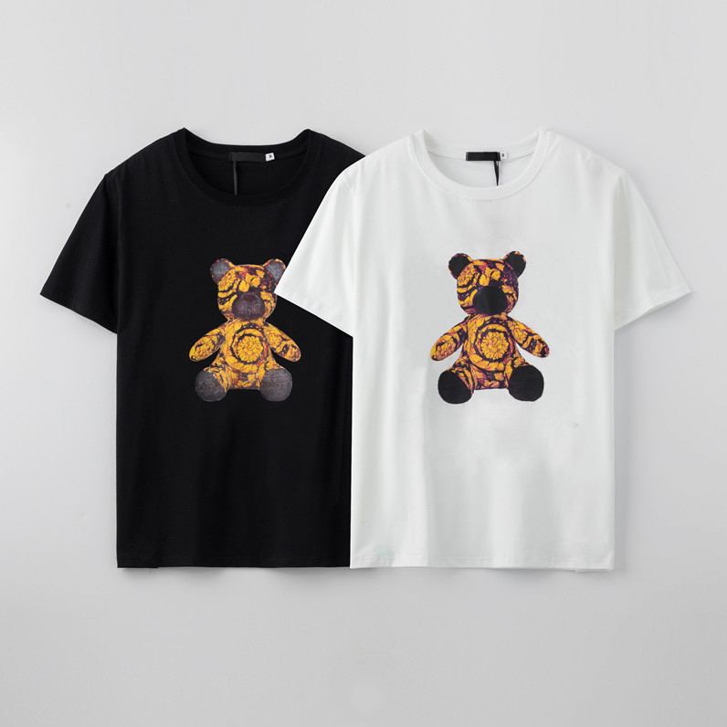 Mens Women Designers T Shirt Fashion Men Casual T-Shirts Man Clothing Street Designer Tees Shorts Sleeve Clothes shirts, White
Mens Women Designers T Shirt Fashion Men Casual T-Shirts Man Clothing Street Designer Tees Shorts Sleeve Clothes shirts, White