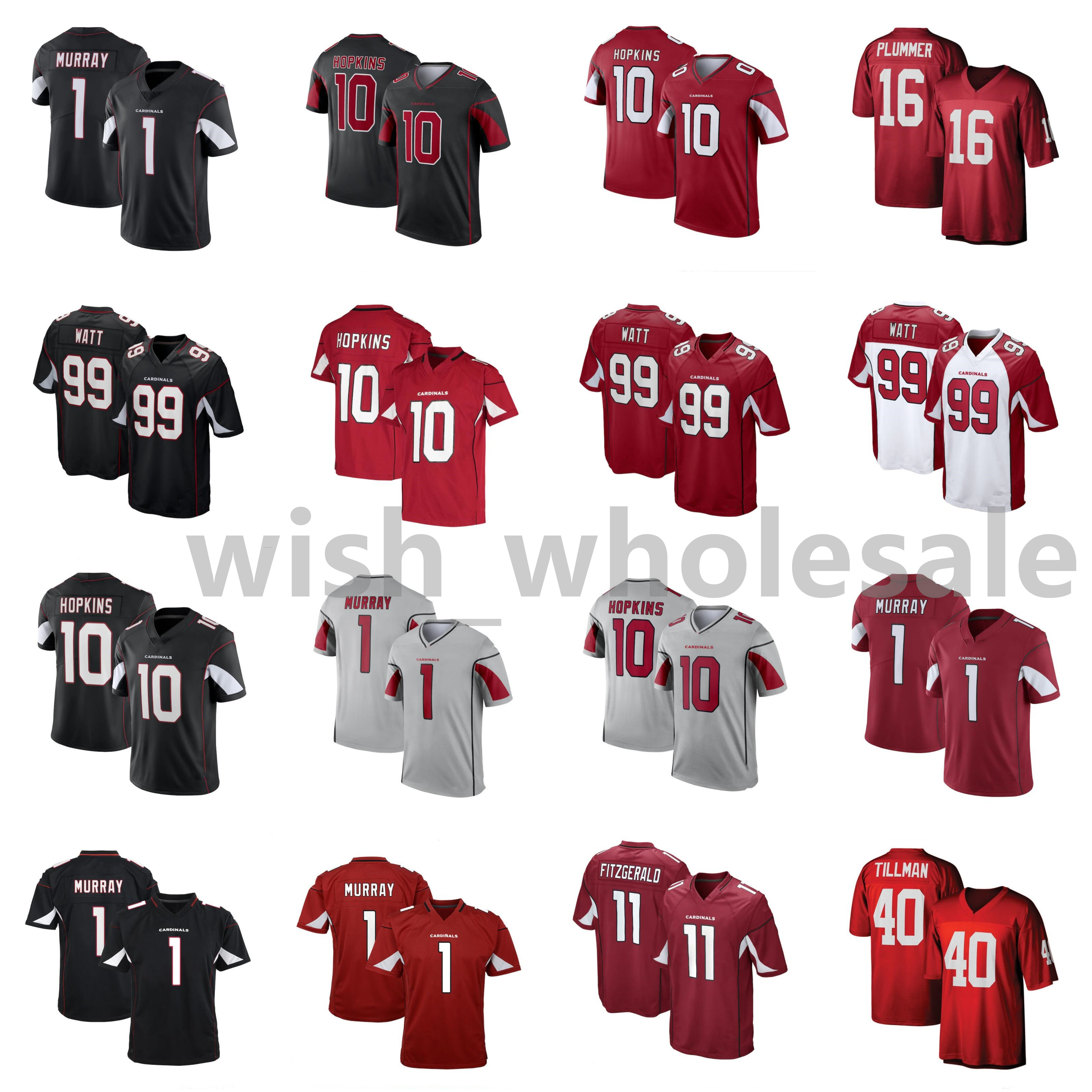 2021 Cardinals American Football Jerseys DeAndre 10 Hopkins Jersey J.J. 99 Watt Jake Plummer Kyler 1 Murray Larry 11 Fitzgerald Pat 40 Tillm, Black;red
2021 Cardinals American Football Jerseys DeAndre 10 Hopkins Jersey J.J. 99 Watt Jake Plummer Kyler 1 Murray Larry 11 Fitzgerald Pat 40 Tillm, Black;red