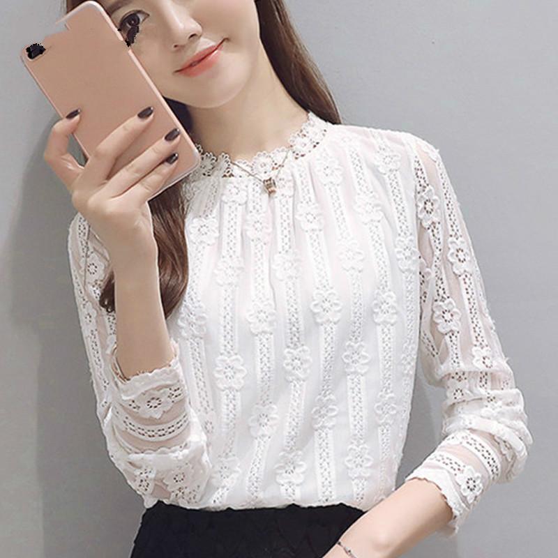 Women Clothing Fashion Plus Size Women' Shirts Long Sleeve White Lace Blouse Shirt Crochet Autumn Hollow Out Blusas Blouses, Black
Women Clothing Fashion Plus Size Women' Shirts Long Sleeve White Lace Blouse Shirt Crochet Autumn Hollow Out Blusas Blouses, Black