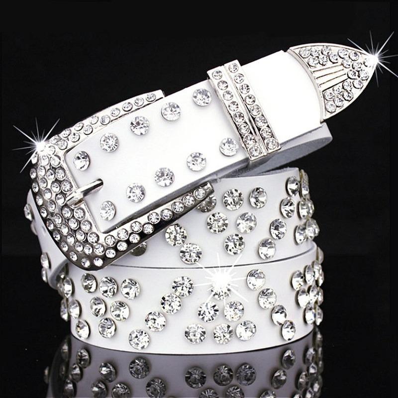 Belts Y2k 90s Aesthetic Gothic Vintage Rhinestone For Women Belt Buckle Punk Rock Cow Skin Strap Female Jeans Waistband, Black
Belts Y2k 90s Aesthetic Gothic Vintage Rhinestone For Women Belt Buckle Punk Rock Cow Skin Strap Female Jeans Waistband, Black