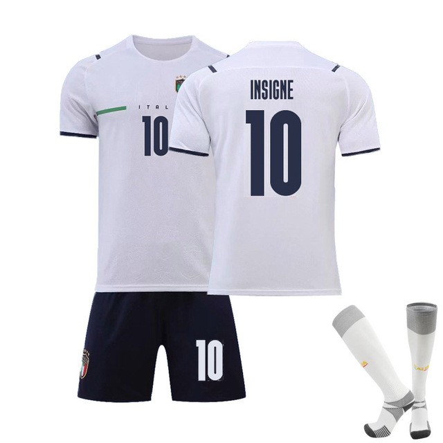 2021 ITALY Soccer Jerseys Kids kit Uniform Sets 20 21 Italia BONUCCI INSIGNE JORGINHO Football Shirts ITALIAN Kits, Gray
2021 ITALY Soccer Jerseys Kids kit Uniform Sets 20 21 Italia BONUCCI INSIGNE JORGINHO Football Shirts ITALIAN Kits, Gray