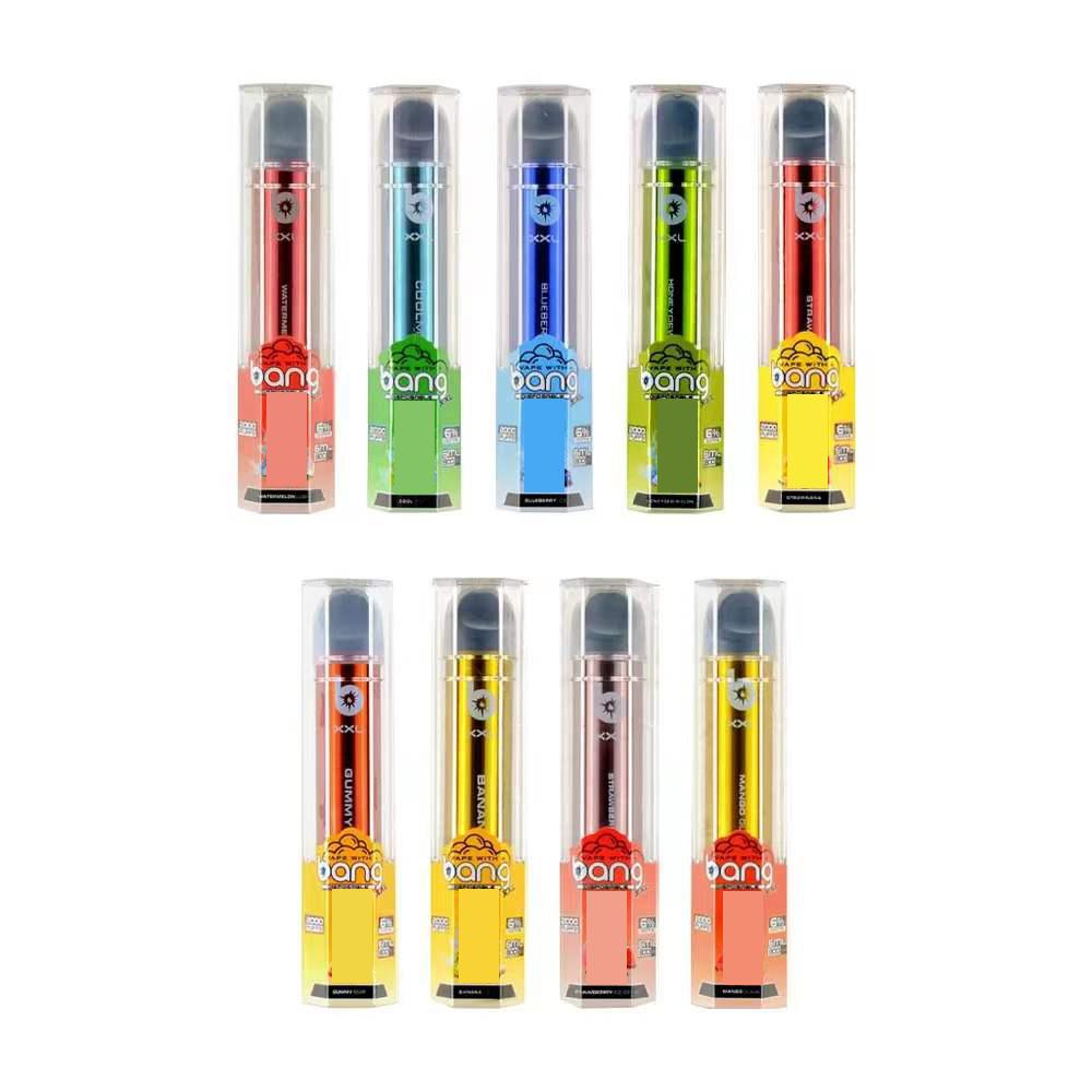 High Quality BANG XXL 2000 puffs electronic cigarette disposable vape pen Pre Filled Pods Vapes Cartridge
High Quality BANG XXL 2000 puffs electronic cigarette disposable vape pen Pre Filled Pods Vapes Cartridge