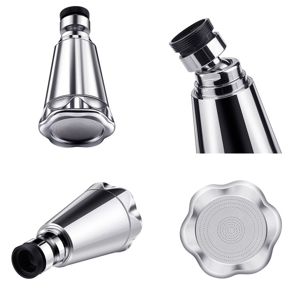 1pc rotary kitchen tap pressure-proof sprinkler water-saving kitchen bathroom nozzle connector bathroom adapter