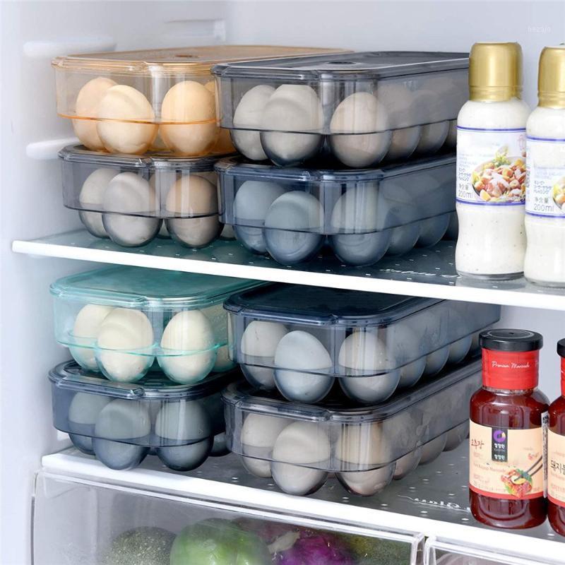 Storage Bottles & Jars Egg Box Holder For Refrigerator Transparent Single Layer With Lid Stackable Containers 16 Eggs
Storage Bottles & Jars Egg Box Holder For Refrigerator Transparent Single Layer With Lid Stackable Containers 16 Eggs