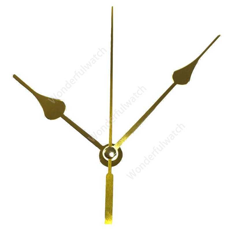 Home Clocks DIY Quartz Clock Movement Kit Black Clock Accessories Spindle Mechanism Repair with Hand Sets Shaft Length 13 Best DAW287