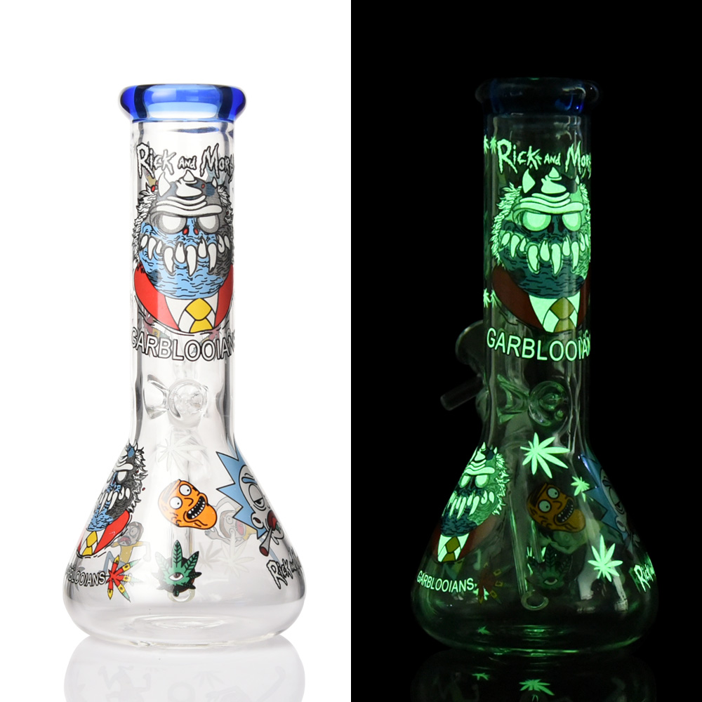 Luminous Glass Bongs Rick and Morty Hookah Water Pipes Smoking Bowls Hand-made Thick-Glass Bong Dab Rigs Hookahs US STOCK FAST DELIVERY
Luminous Glass Bongs Rick and Morty Hookah Water Pipes Smoking Bowls Hand-made Thick-Glass Bong Dab Rigs Hookahs US STOCK FAST DELIVERY
