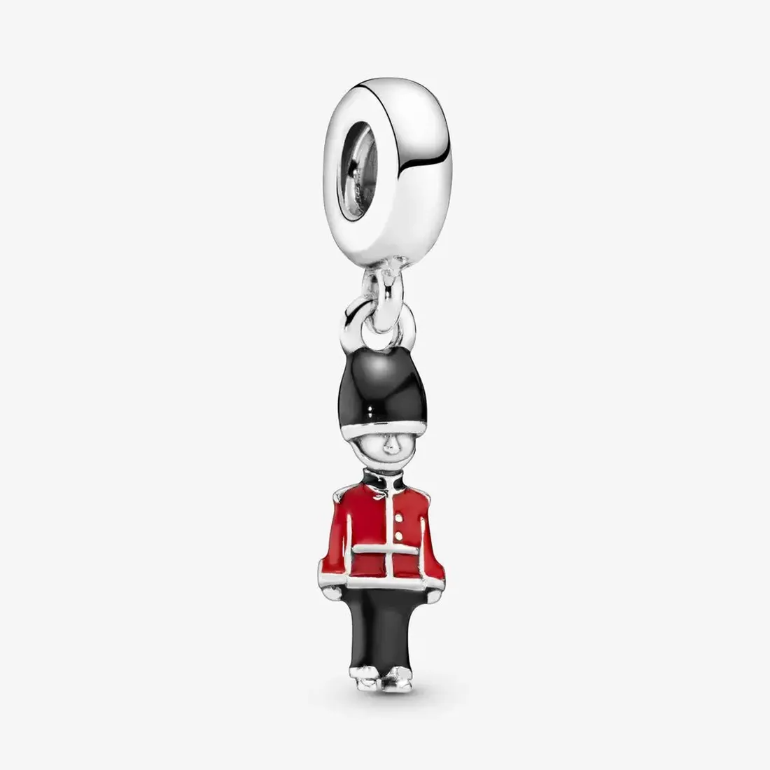 Authentic 925 Silver Beads Bracelets British Royal Guard Dangle Charm Slide Bead Charms Fits European Pandora Style Jewelry Bracelets Murano, Bronze;silver
Authentic 925 Silver Beads Bracelets British Royal Guard Dangle Charm Slide Bead Charms Fits European Pandora Style Jewelry Bracelets Murano, Bronze;silver