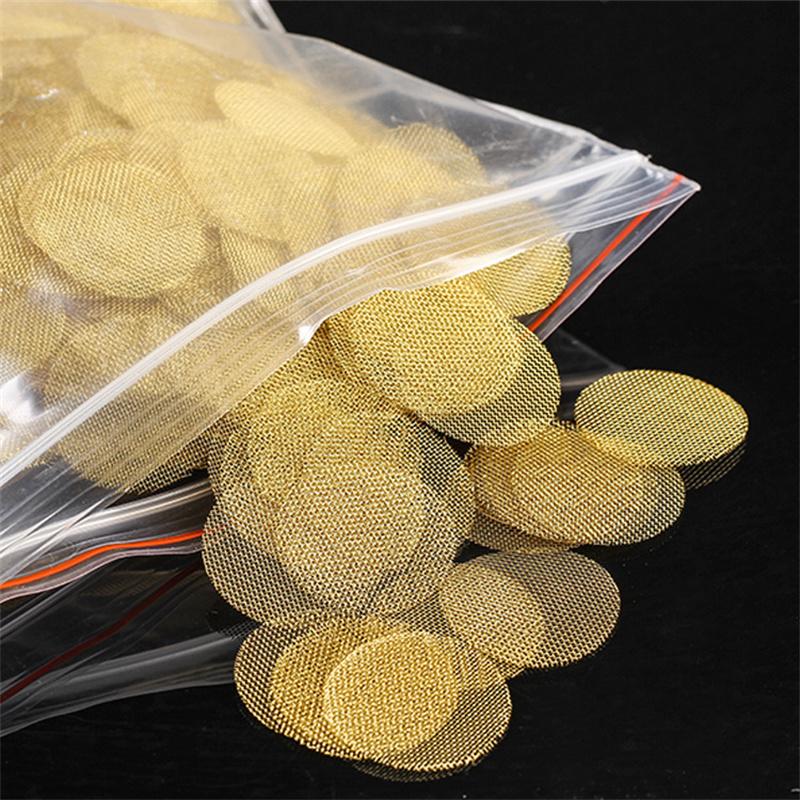 Smoking Pipes 500pcs/set Brass Mesh Pipe Network Filter Hookah Water Tobacco Metal Filters Smoke Screen Gauze
Smoking Pipes 500pcs/set Brass Mesh Pipe Network Filter Hookah Water Tobacco Metal Filters Smoke Screen Gauze