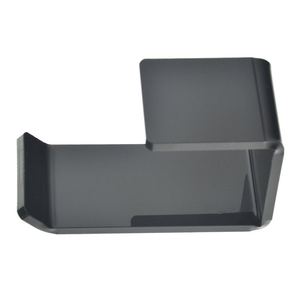 Simple Headphone Stand Hanger Hook Tape Under Dual Headset Bureau Mount Houder Easy to Use