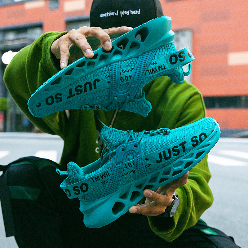2021 Running Shoes Large size breathable surface casual shoe Korean version men's fashion popcorn soft soles sports travel men sneaker A0007
2021 Running Shoes Large size breathable surface casual shoe Korean version men's fashion popcorn soft soles sports travel men sneaker A0007