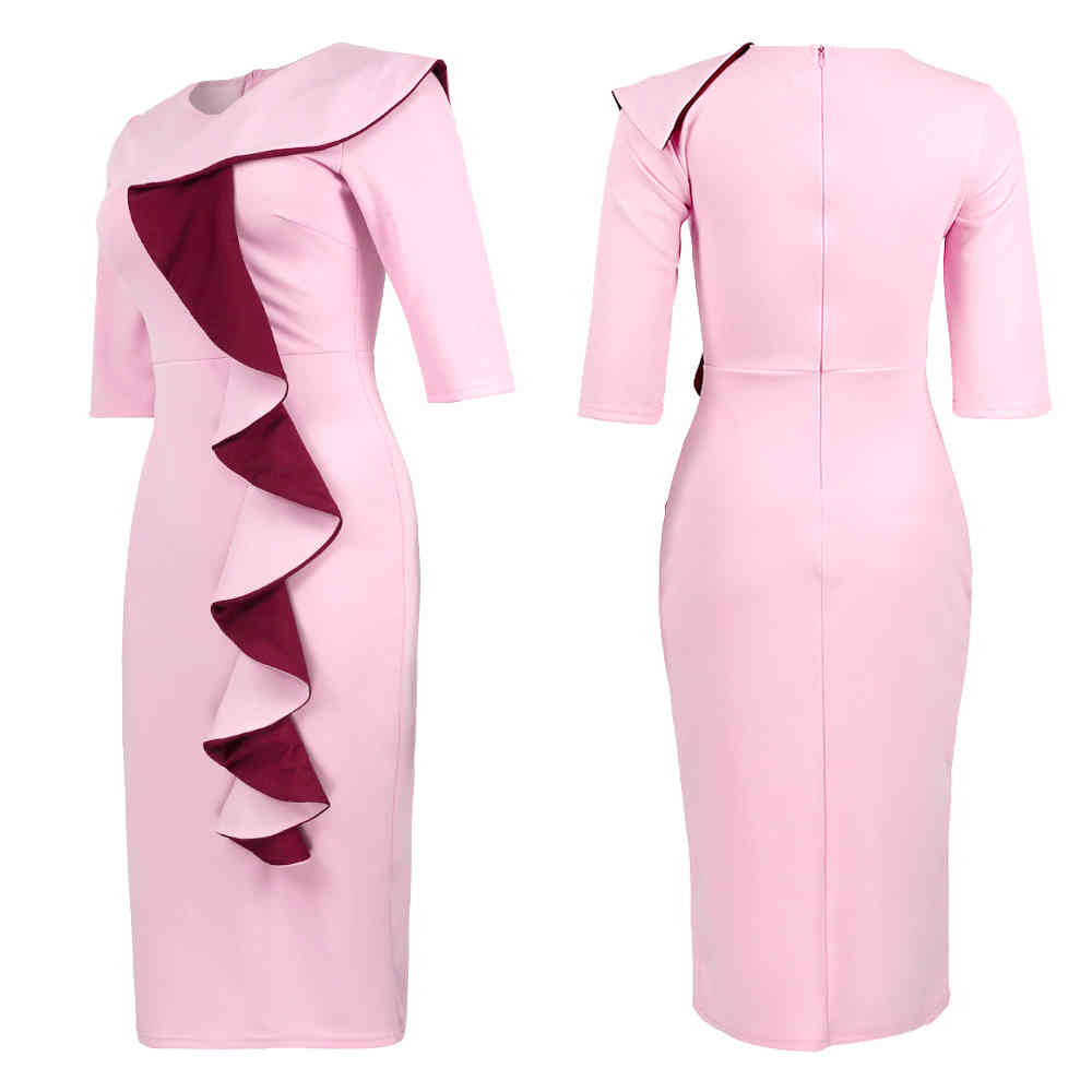New african fashion dresses for women africaine femme ankara dresses elegent bazin african ladies clothes african dress 210408