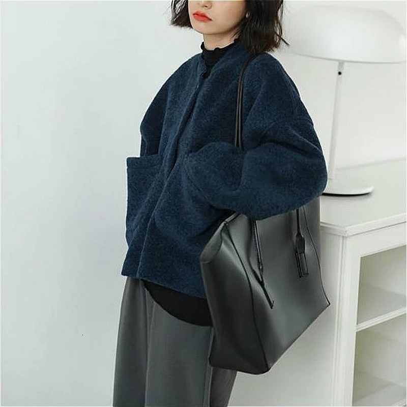 Women's Trench Coats Basic female all-match jackets solid teenage pockets fashion long sleeve casual bf lady's clothes, Beige
Women's Trench Coats Basic female all-match jackets solid teenage pockets fashion long sleeve casual bf lady's clothes, Beige