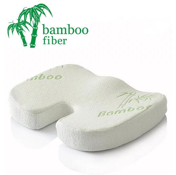 Cushion/Decorative Pillow Memory Foam Seat Support Cushions: Office Desk Chair, Wheelchair & Car - Bamboo Sitting Cushion To Relieve Coccyx, White
Cushion/Decorative Pillow Memory Foam Seat Support Cushions: Office Desk Chair, Wheelchair & Car - Bamboo Sitting Cushion To Relieve Coccyx, White