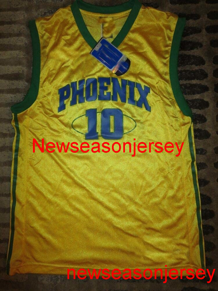 Stitched Leandro Barbosa #10 Jersey NEW Embroidery Jersey Size XS-6XL Custom Any Name Number Basketball Jerseys, Black
Stitched Leandro Barbosa #10 Jersey NEW Embroidery Jersey Size XS-6XL Custom Any Name Number Basketball Jerseys, Black