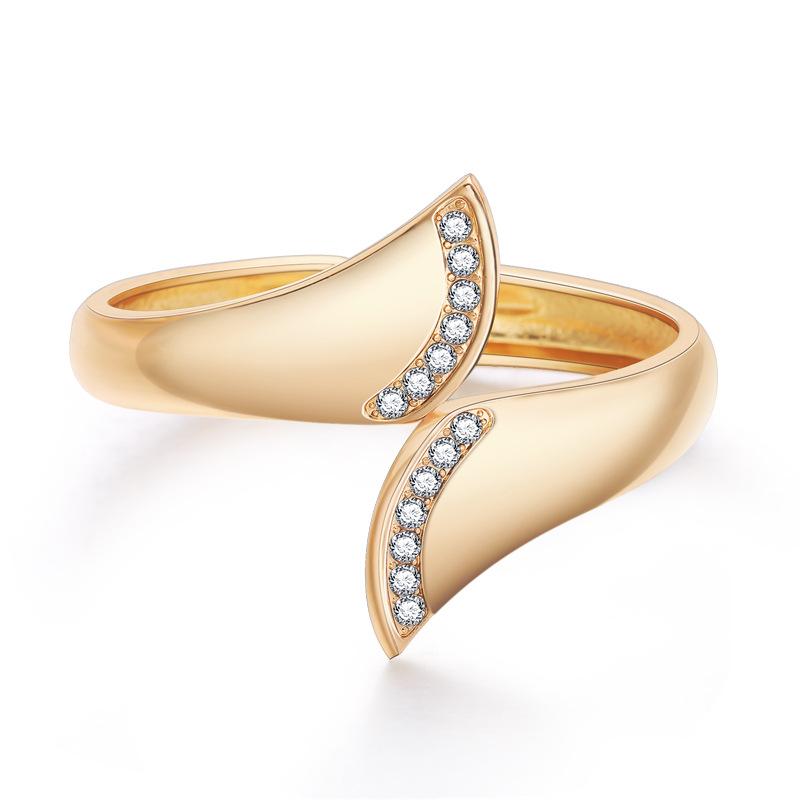 Bangle Alloy Crystal Bracelets Cuff Bangles Women Charm Smooth Linear Statement Fashion Jewelry Golden Color
Bangle Alloy Crystal Bracelets Cuff Bangles Women Charm Smooth Linear Statement Fashion Jewelry Golden Color