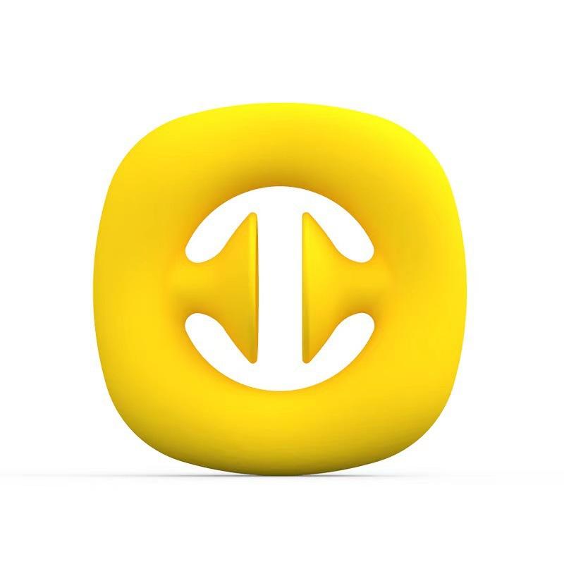 ship in 24 hour Rainbow Fidget Grab Snap Squeeze Toy Hand Snappers Hands Strength Grip Grabs Squeezy Snap Sensory Toys Autism Stress Relief