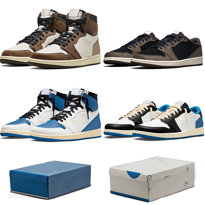 TS x Fragment Jumpman 1 High OG basketball Shoes brown Low Releases August 13th 1s DH3227-105 men women trainers sports sneakers 36-47 DM7866-140 with box, Color#1
TS x Fragment Jumpman 1 High OG basketball Shoes brown Low Releases August 13th 1s DH3227-105 men women trainers sports sneakers 36-47 DM7866-140 with box, Color#1