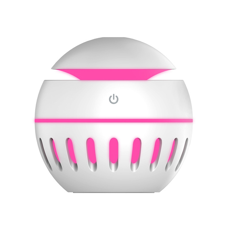 130ml Electric Air Humidifier Essential Aroma Oil Diffuser USB Rechargeable Wood Grain Humidifiers With 7 Color LED Lights Humidificador De Aire Elect