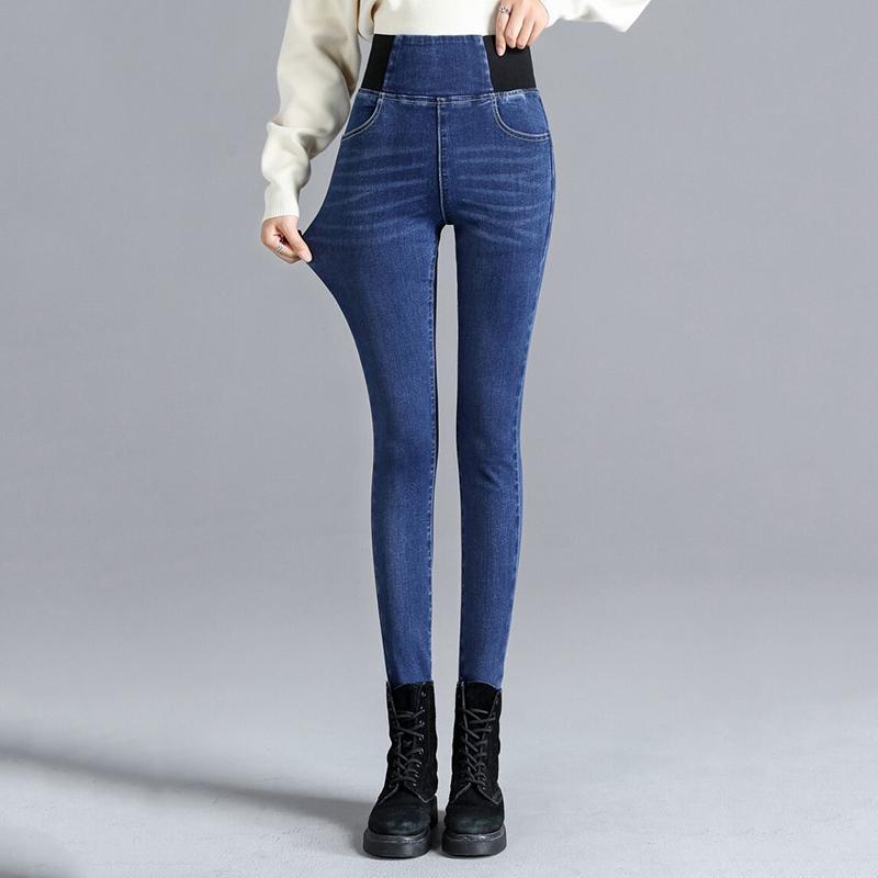 Oversize Jeans Women Plus Size 26-38 Skinny Denim Pencil Pants High Waist Black Stretch Trousers Ladies Retro Women's, Blue grey
Oversize Jeans Women Plus Size 26-38 Skinny Denim Pencil Pants High Waist Black Stretch Trousers Ladies Retro Women's, Blue grey