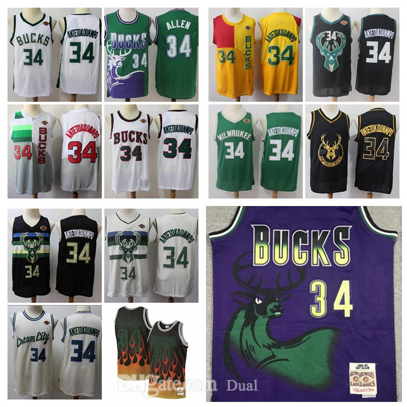 Design Jersey MilwaukeeBucks34 Ray AllenVintage 34 GiannisAntetokounmpo Retro Eric Bledsoe 1 Oscar Robertson Basketball Jerseys, With logo
Design Jersey MilwaukeeBucks34 Ray AllenVintage 34 GiannisAntetokounmpo Retro Eric Bledsoe 1 Oscar Robertson Basketball Jerseys, With logo