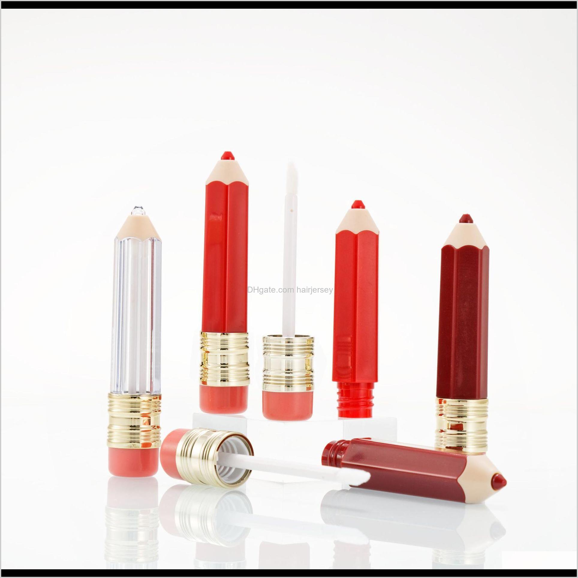 Compacts Bags Cases Makeup Health & Beauty Drop Delivery 2021 5Ml Clear Empty Pencil Shape Tube Lip Gloss Travel Bottle Packaging Containers
Compacts Bags Cases Makeup Health & Beauty Drop Delivery 2021 5Ml Clear Empty Pencil Shape Tube Lip Gloss Travel Bottle Packaging Containers