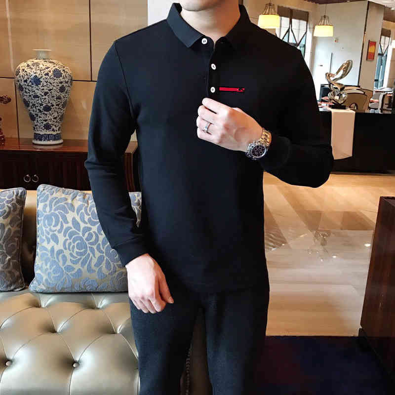 22ss Italian Designer Men's Polo Shirt T-Shirt High Street Embroidered Solid Shirt With Printed Luxury Cotton Clothing, White
22ss Italian Designer Men's Polo Shirt T-Shirt High Street Embroidered Solid Shirt With Printed Luxury Cotton Clothing, White