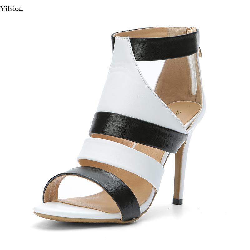 Olomm Fashion Women Summer Sandals Sexy Thin High Heel Open Toe Black & White Casual Shoes US Plus Size 4-15
Olomm Fashion Women Summer Sandals Sexy Thin High Heel Open Toe Black & White Casual Shoes US Plus Size 4-15