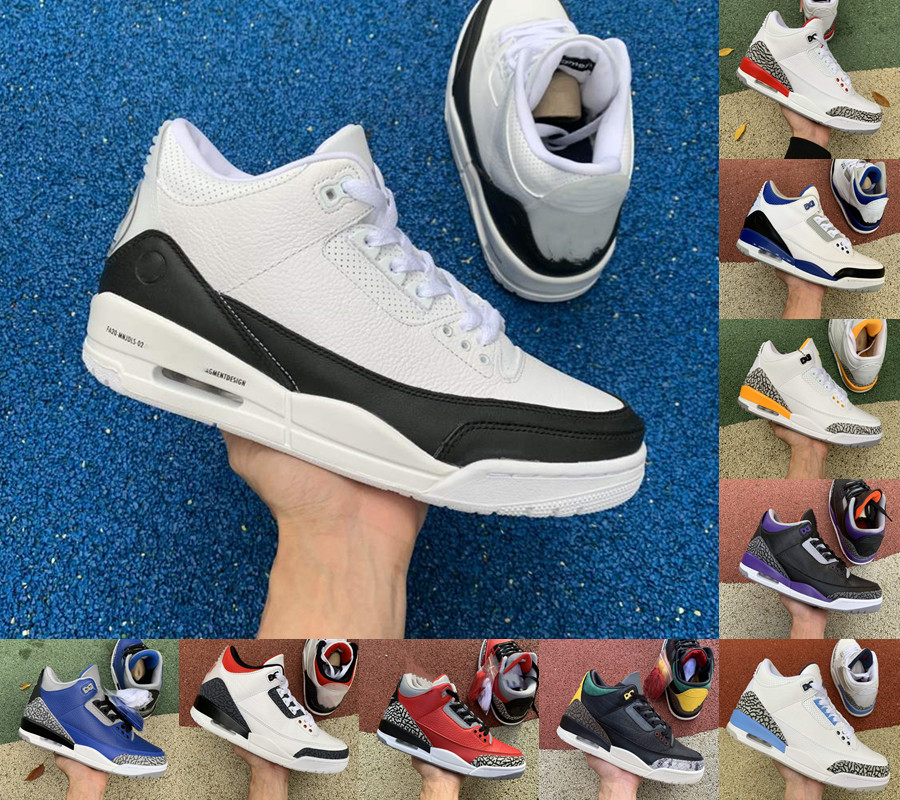 2021 UNC Black White Cement Jumpman 3 3s Mens basketball Shoes Fragment Flight Knicks Fire Red Bio Beige high quality Men Sports trainers
2021 UNC Black White Cement Jumpman 3 3s Mens basketball Shoes Fragment Flight Knicks Fire Red Bio Beige high quality Men Sports trainers
