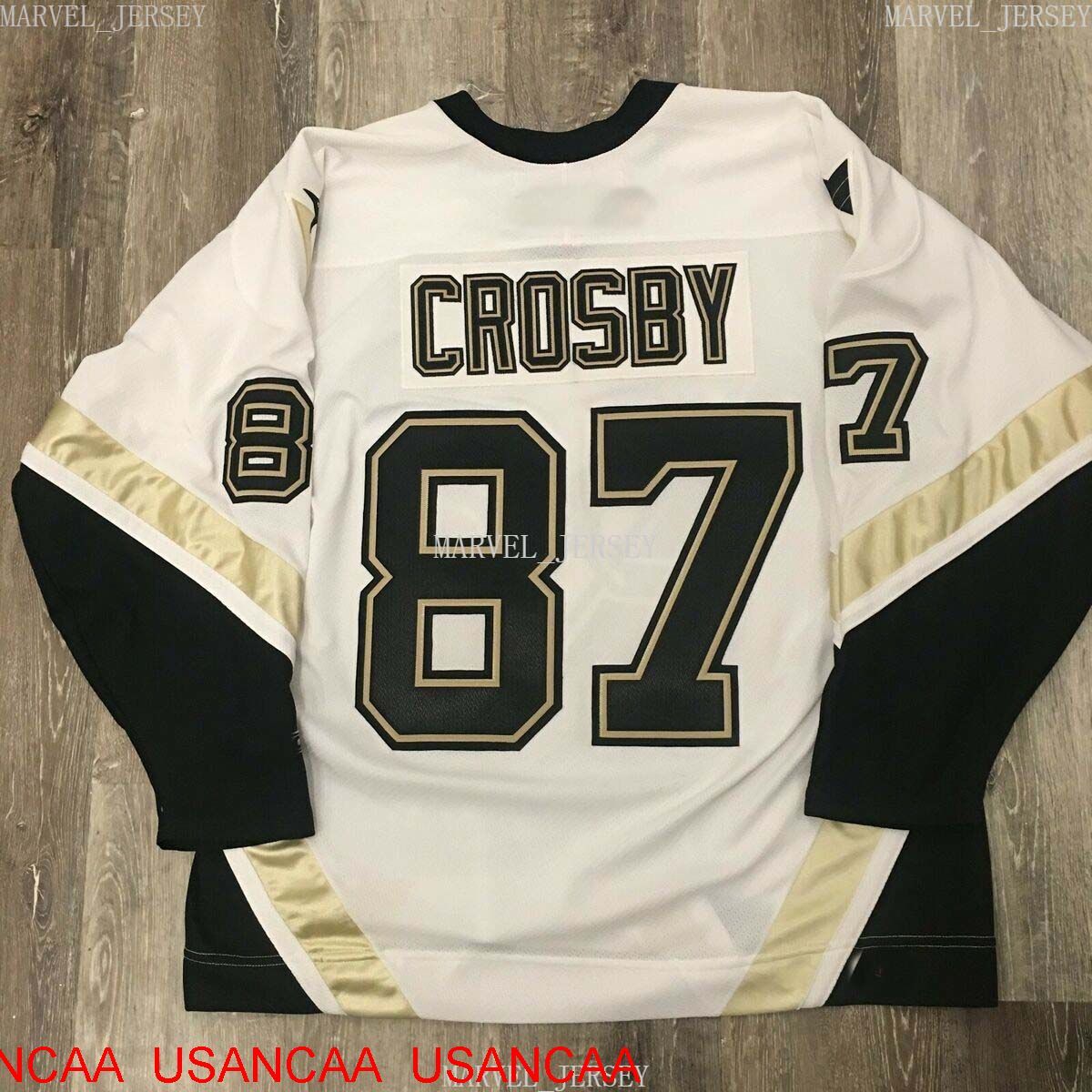 Cheap Custom Sidney Crosby White CCM Hockey Jersey Rookie Stitch any name number MENS hockey jersey, As pic
Cheap Custom Sidney Crosby White CCM Hockey Jersey Rookie Stitch any name number MENS hockey jersey, As pic