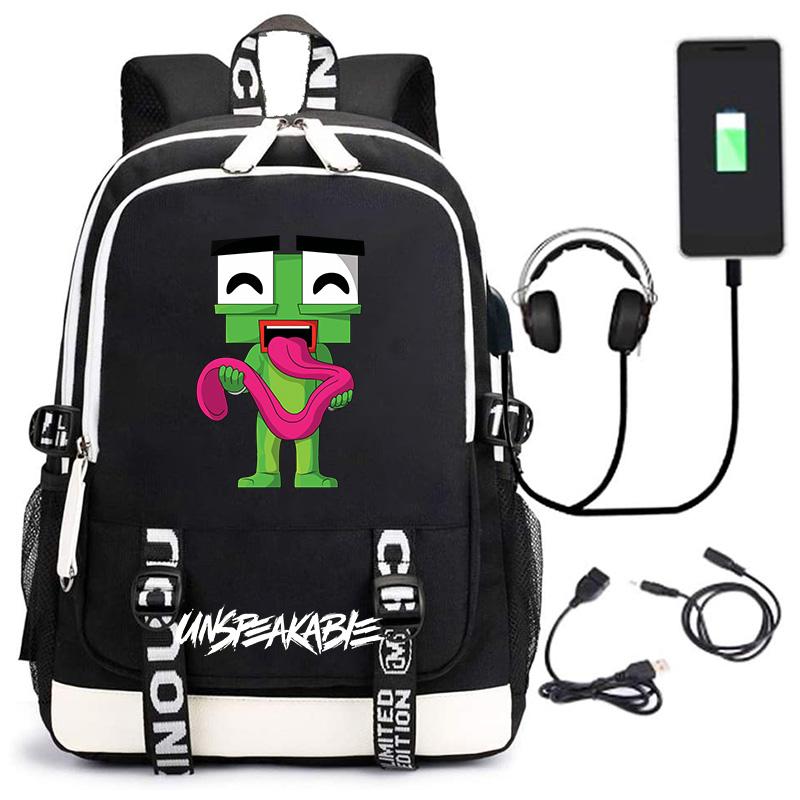 Backpack Fashion Travel With USB Jack Partial Japanese-style Schoolbag For Teenagers
Backpack Fashion Travel With USB Jack Partial Japanese-style Schoolbag For Teenagers