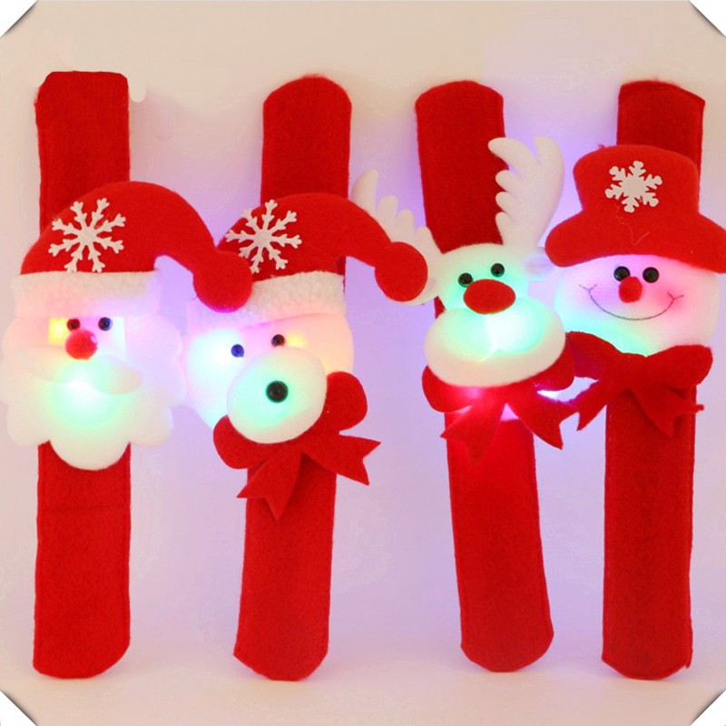 Christmas Pat Circle Novelty Christmas Slap Bracelet Bangle XMA Decor Pat Circle Hand Ring Hottest Drop Shipping
Christmas Pat Circle Novelty Christmas Slap Bracelet Bangle XMA Decor Pat Circle Hand Ring Hottest Drop Shipping