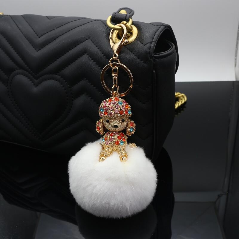 Keychains 2021 Selling Fluffy Fur Keychain Lovely Dog Pendant Key Chain Women Bag Gift Girlfriend
Keychains 2021 Selling Fluffy Fur Keychain Lovely Dog Pendant Key Chain Women Bag Gift Girlfriend