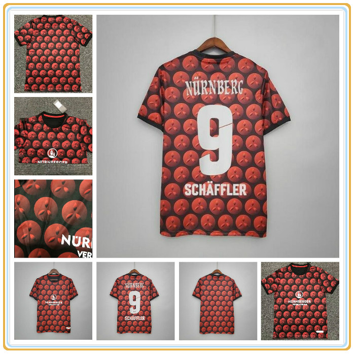 Custom 2021 Nurnberg Soccer Jersey Versión Navidad 1.FC Nürnberg Camisas de fútbol 120 aniversario Schaffler Hack Lohkemper Dovedan, Black;yellow
Custom 2021 Nurnberg Soccer Jersey Versión Navidad 1.FC Nürnberg Camisas de fútbol 120 aniversario Schaffler Hack Lohkemper Dovedan, Black;yellow