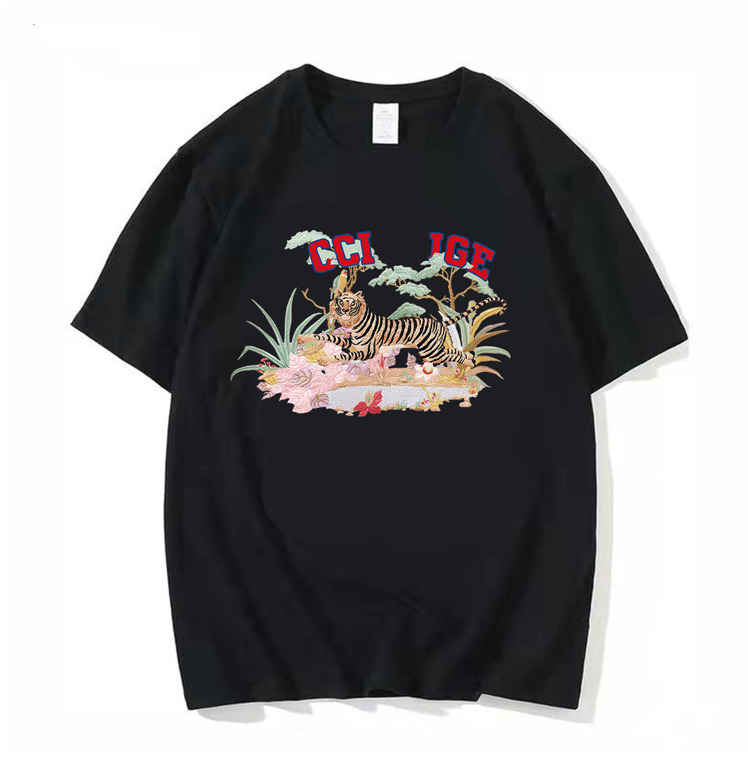 Designer T shirt Summer short Sleeve waves Tee Men Women Lovers luxury T-shirts Fashion senior Pure cotton high quality size S-5XL#04, White
Designer T shirt Summer short Sleeve waves Tee Men Women Lovers luxury T-shirts Fashion senior Pure cotton high quality size S-5XL#04, White