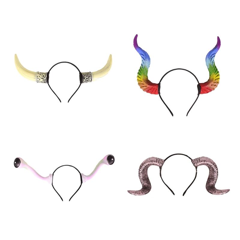Other Event & Party Supplies Pu Ox Horn Headdress Props Devil Alien Headband Halloween Creative Hair Hoop Cosplay Accessories
Other Event & Party Supplies Pu Ox Horn Headdress Props Devil Alien Headband Halloween Creative Hair Hoop Cosplay Accessories