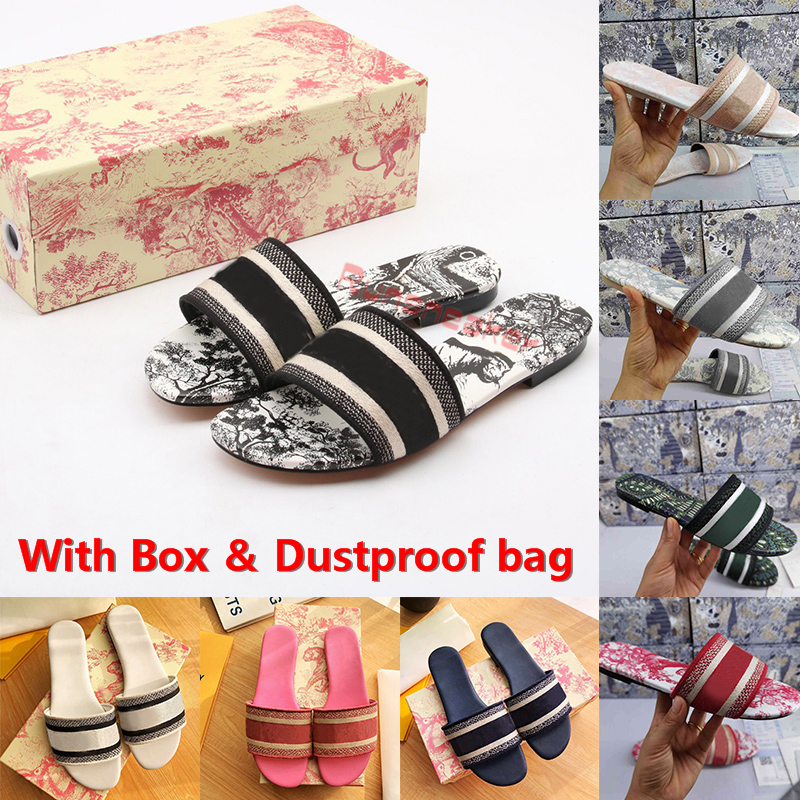 With Box Dust Bag Womens Sandals Luxurys Designers Slides Paris Fashion Summer Girls Ladies Flip Flops Sexy Embroidered Floral Slippers Low Heels Loafers, Others style
With Box Dust Bag Womens Sandals Luxurys Designers Slides Paris Fashion Summer Girls Ladies Flip Flops Sexy Embroidered Floral Slippers Low Heels Loafers, Others style
