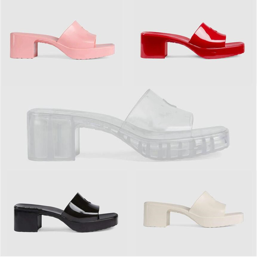 2021 Women Sandals High Heels Rubber Slide Sandal Platform Slipper Chunky 2.4"heel height Shoes Summer Embossed Flip Flops with
2021 Women Sandals High Heels Rubber Slide Sandal Platform Slipper Chunky 2.4"heel height Shoes Summer Embossed Flip Flops with