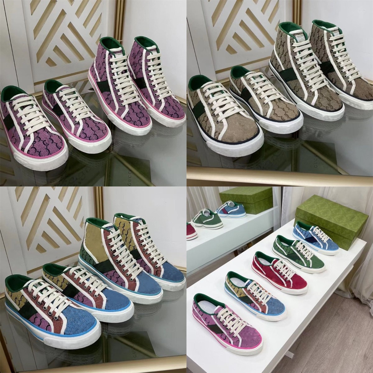 2021 Designer Classic 1977 Tennis Canvas Shoes Mens Women G Series High Low Top Wild Comfortable Casual Shoe Fall Outdoor Denim Rubber Sole Sneakers With Box, 24
2021 Designer Classic 1977 Tennis Canvas Shoes Mens Women G Series High Low Top Wild Comfortable Casual Shoe Fall Outdoor Denim Rubber Sole Sneakers With Box, 24