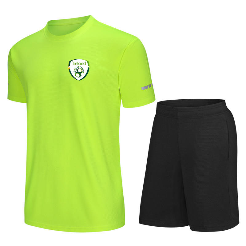 Newest Republic of Ireland Mens Football Training Tracksuits Jersey Fast-dry Short Sleeve Soccer Shirt Custom Logo Outdoor T Shirts Wholesale, Gray
Newest Republic of Ireland Mens Football Training Tracksuits Jersey Fast-dry Short Sleeve Soccer Shirt Custom Logo Outdoor T Shirts Wholesale, Gray